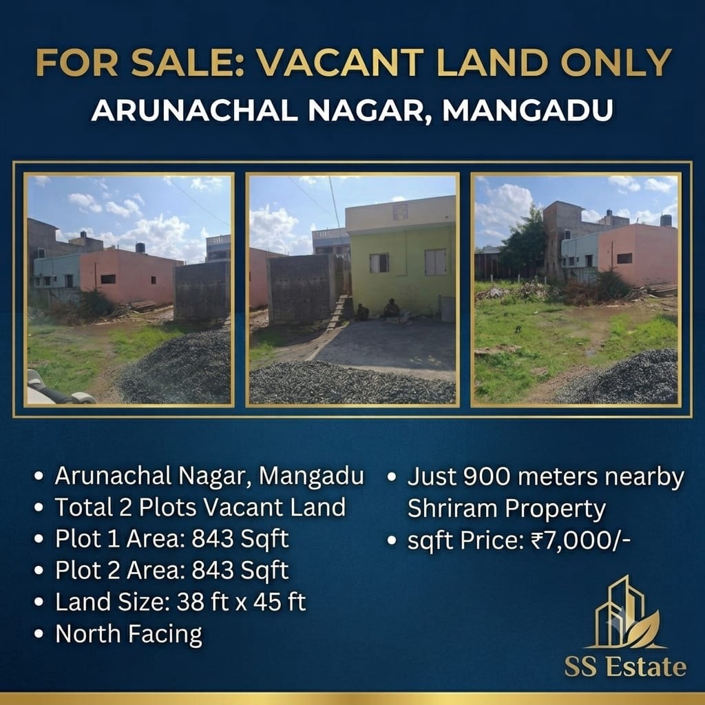Individual House - Visalatchi Nagar, Mangadu