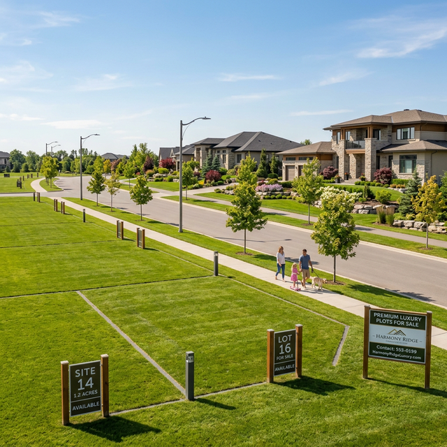 Residential Plots